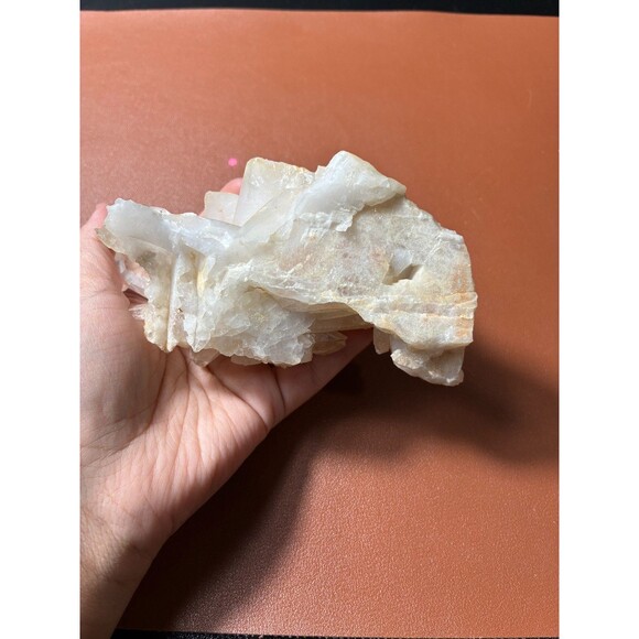 Natural Clear Quartz Crystal Cluster Rough Raw Specimen Healing Stone Decor - Picture 5 of 6